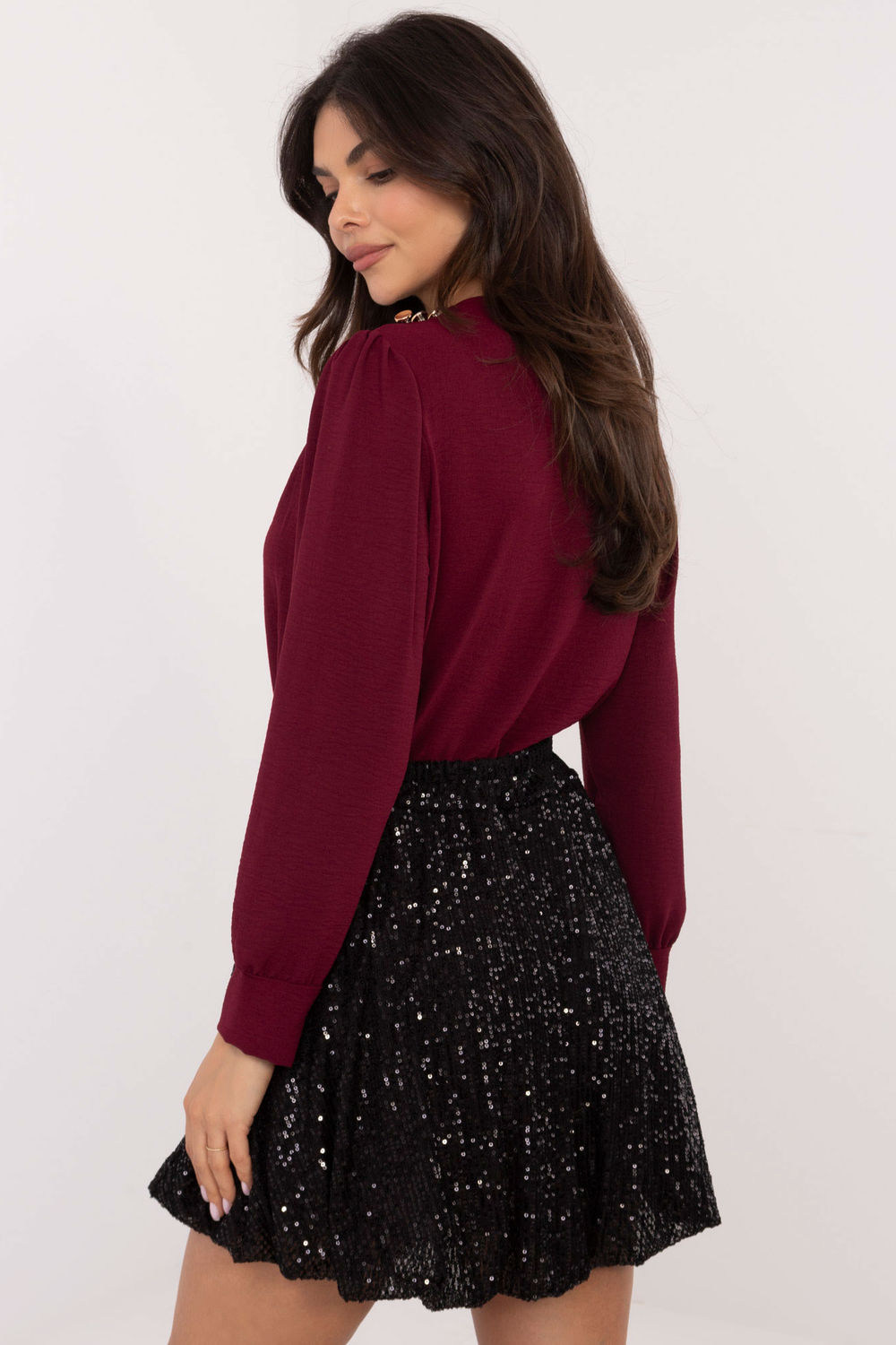 Kurzer Rock model 203773 Italy Moda - Afbeelding 3