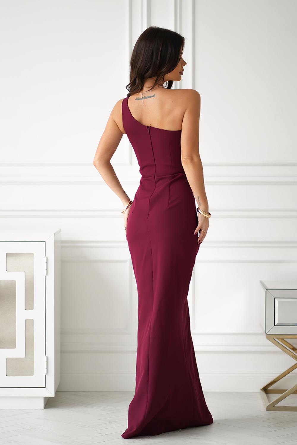 Langes Kleid model 203796 Bicotone - Afbeelding 3