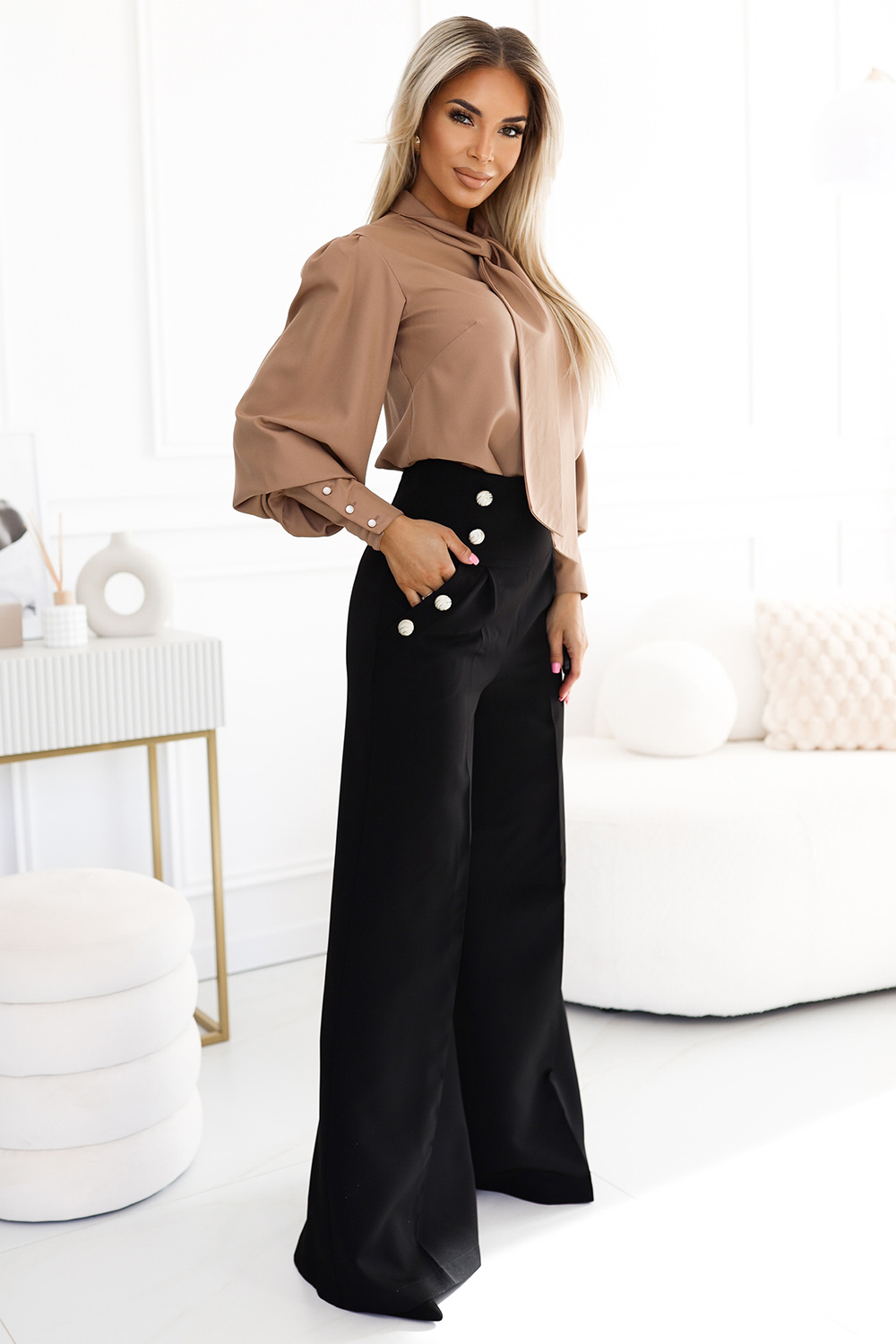 Bluse model 203825 Numoco - Afbeelding 2