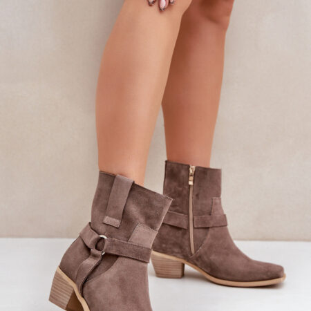 Stiefeletten mit Absatz model 203867 Step in style