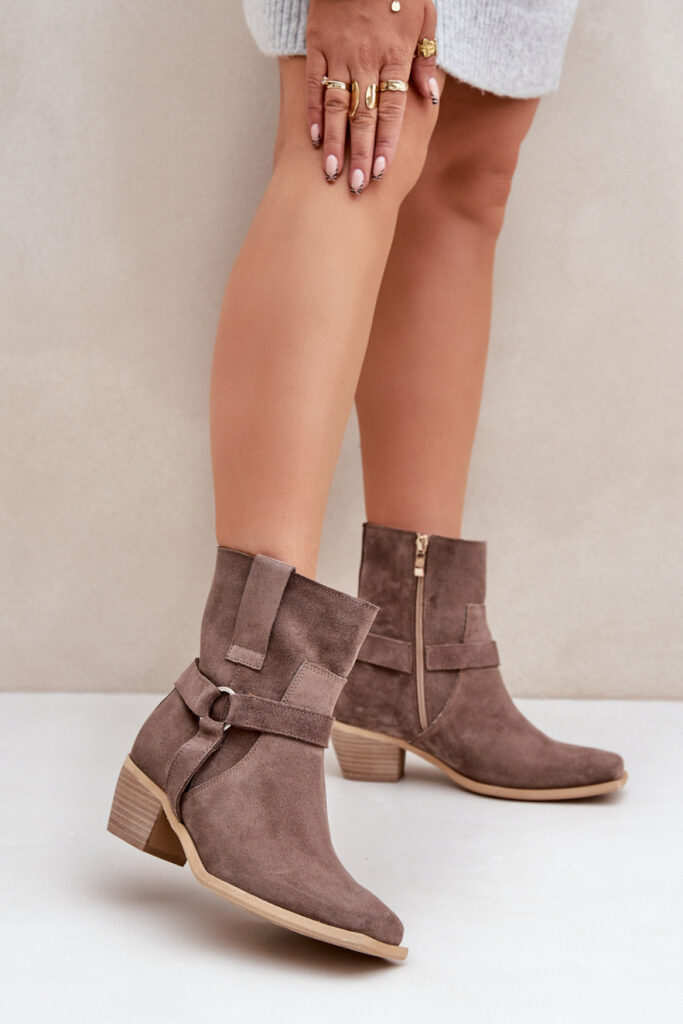 Stiefeletten mit Absatz model 203867 Step in style