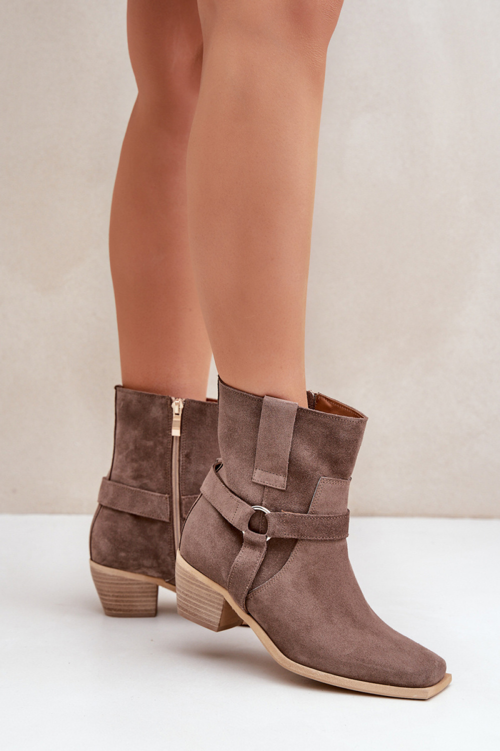 Stiefeletten mit Absatz model 203867 Step in style - Afbeelding 3