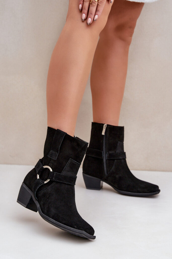 Stiefeletten mit Absatz model 203872 Step in style