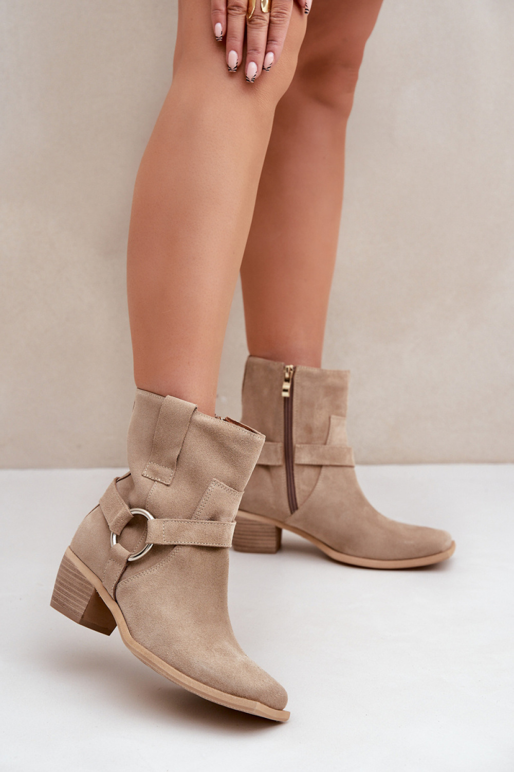 Stiefeletten mit Absatz model 203873 Step in style