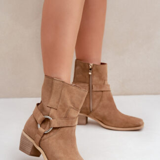 Stiefeletten mit Absatz model 203875 Step in style