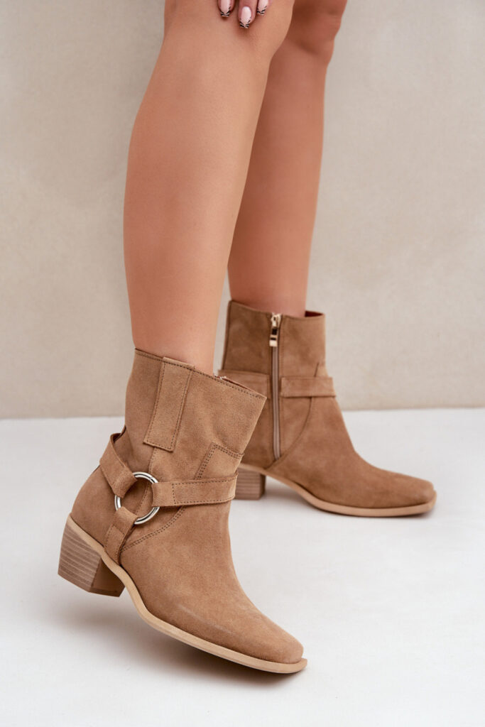 Stiefeletten mit Absatz model 203875 Step in style