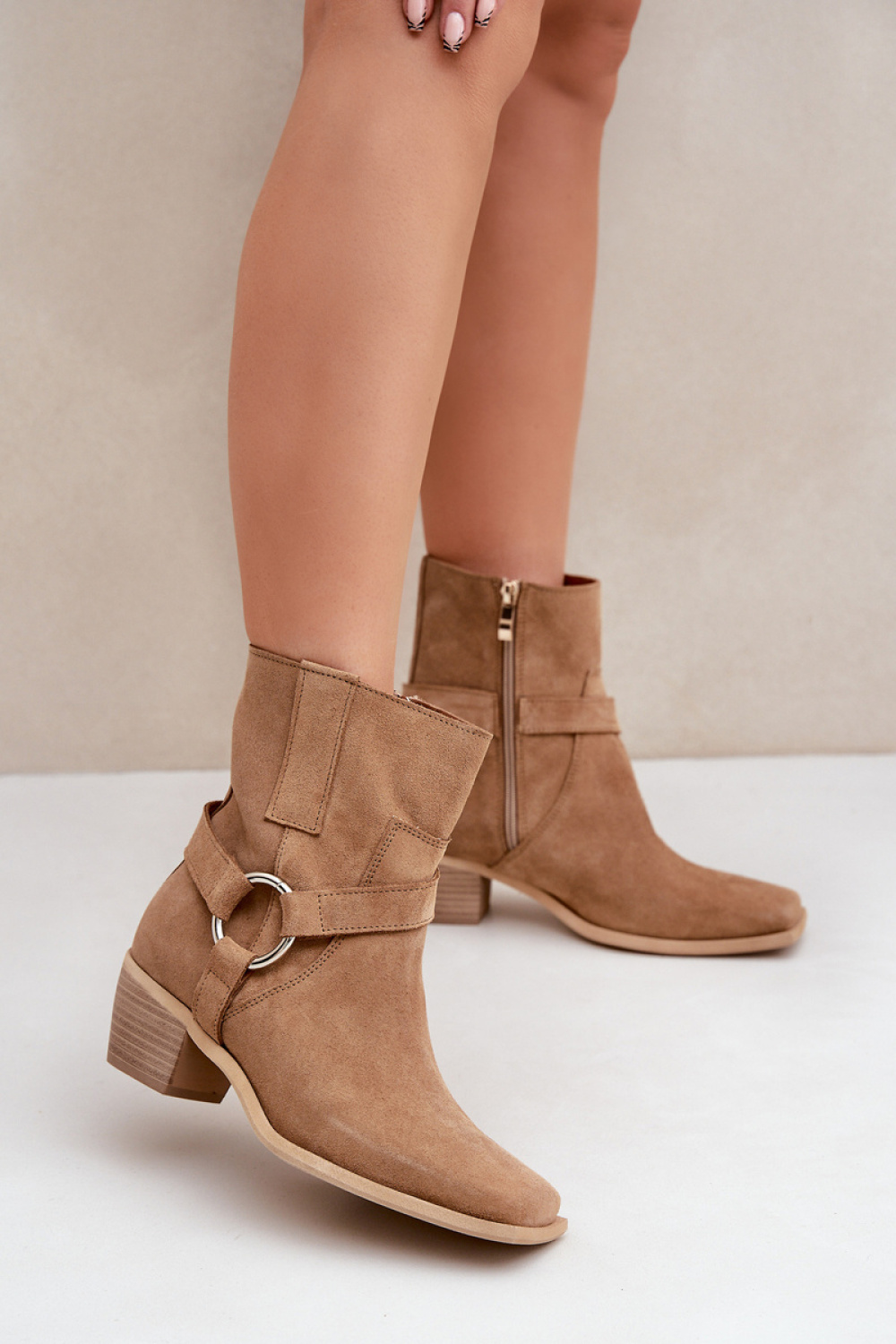 Stiefeletten mit Absatz model 203875 Step in style