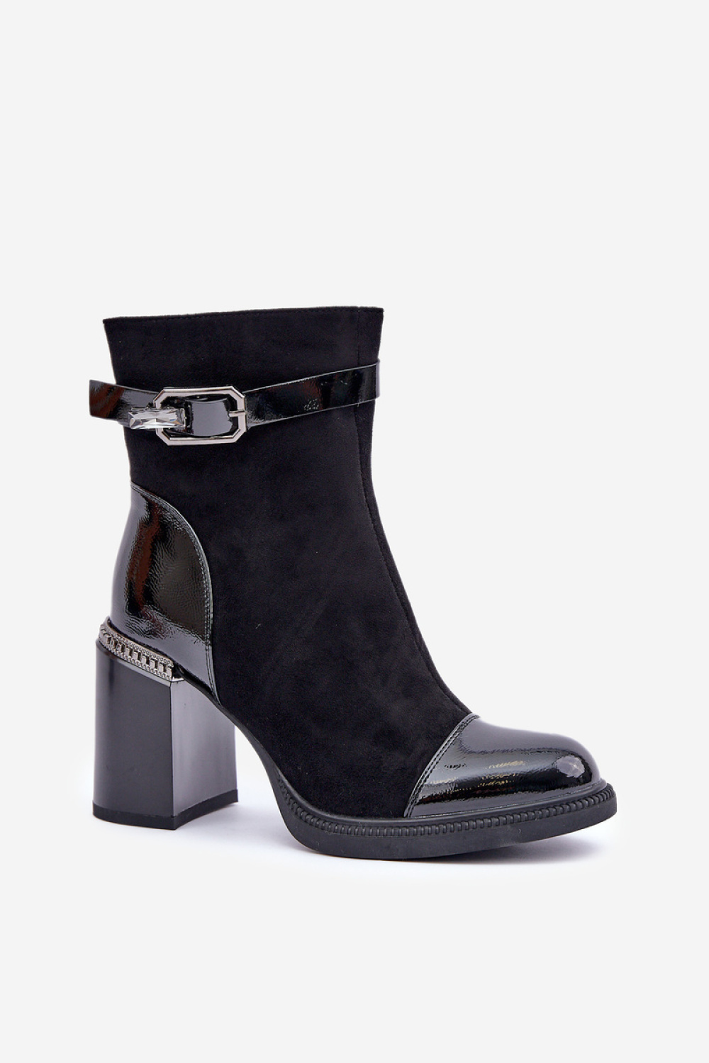 Stiefeletten mit Absatz model 203876 Step in style - Afbeelding 2