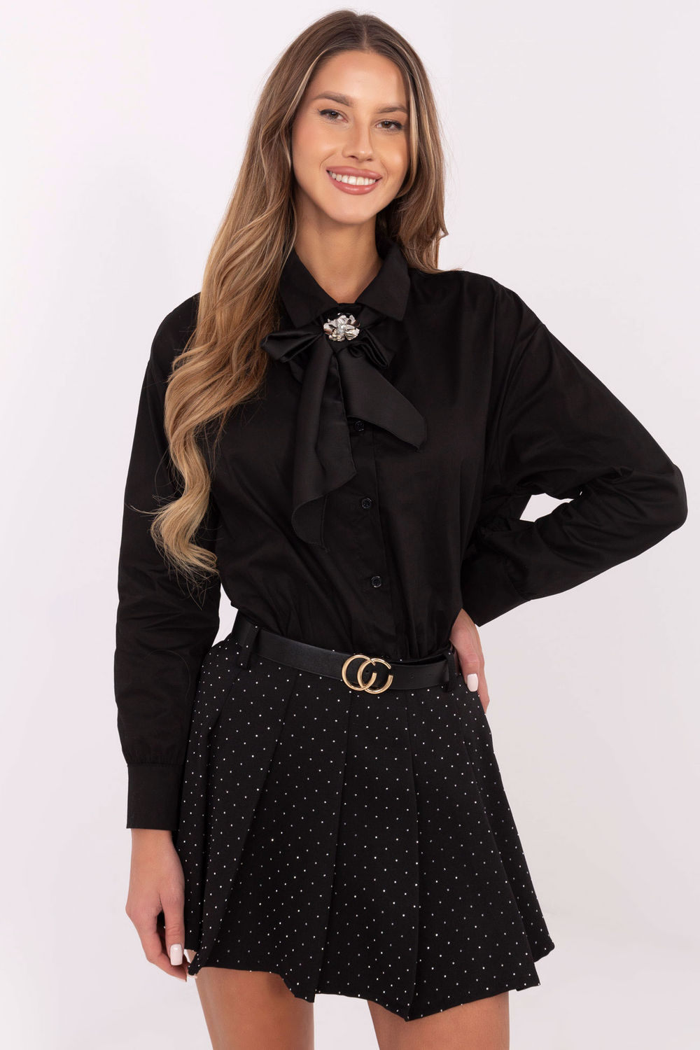 Langarm Hemd model 203944 Italy Moda