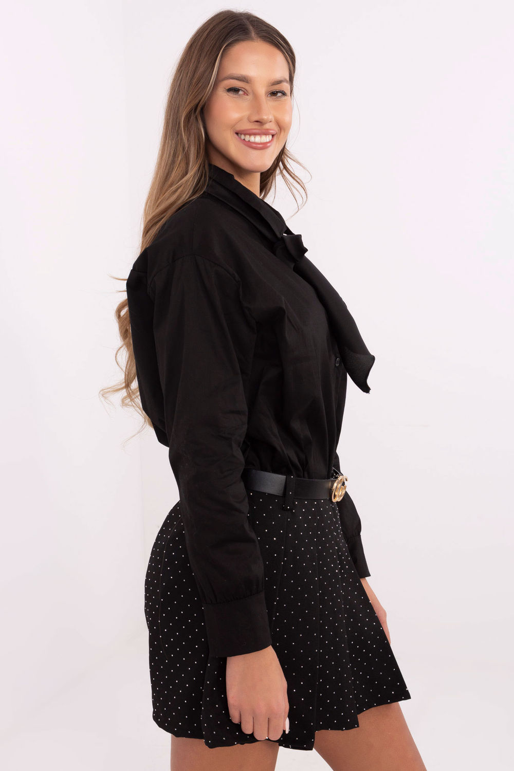 Langarm Hemd model 203944 Italy Moda - Afbeelding 2