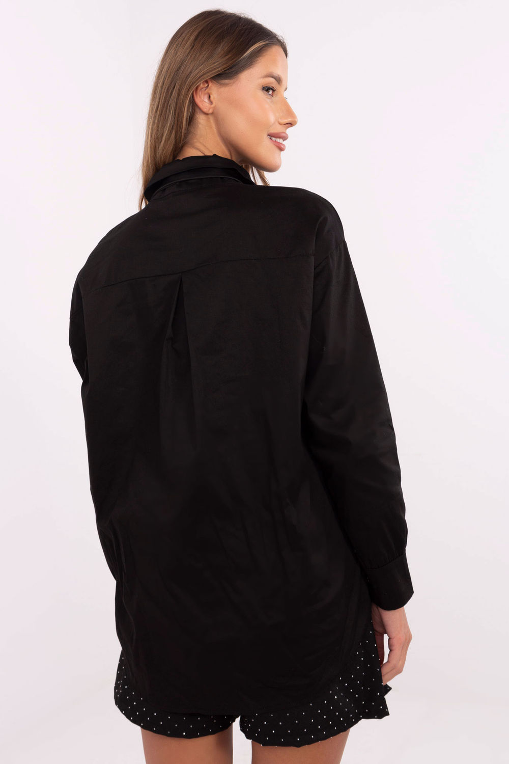 Langarm Hemd model 203944 Italy Moda - Afbeelding 3
