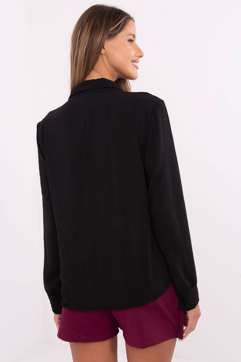 Langarm Hemd model 203945 Italy Moda - Afbeelding 3