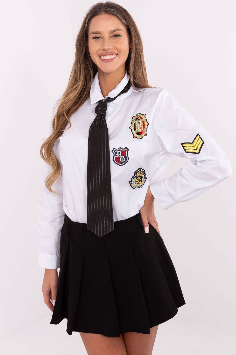 Langarm Hemd model 203948 Italy Moda