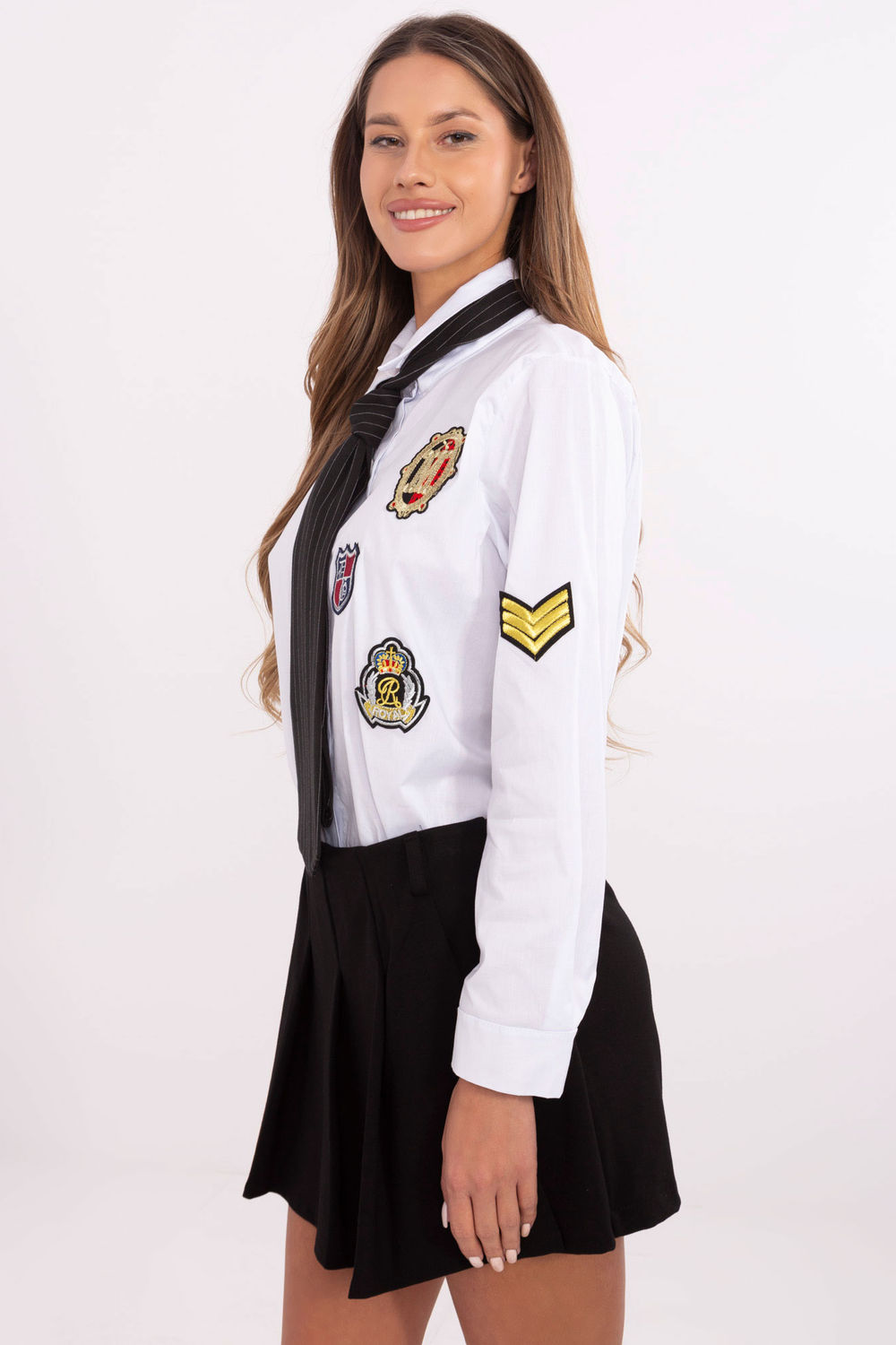 Langarm Hemd model 203948 Italy Moda - Afbeelding 2