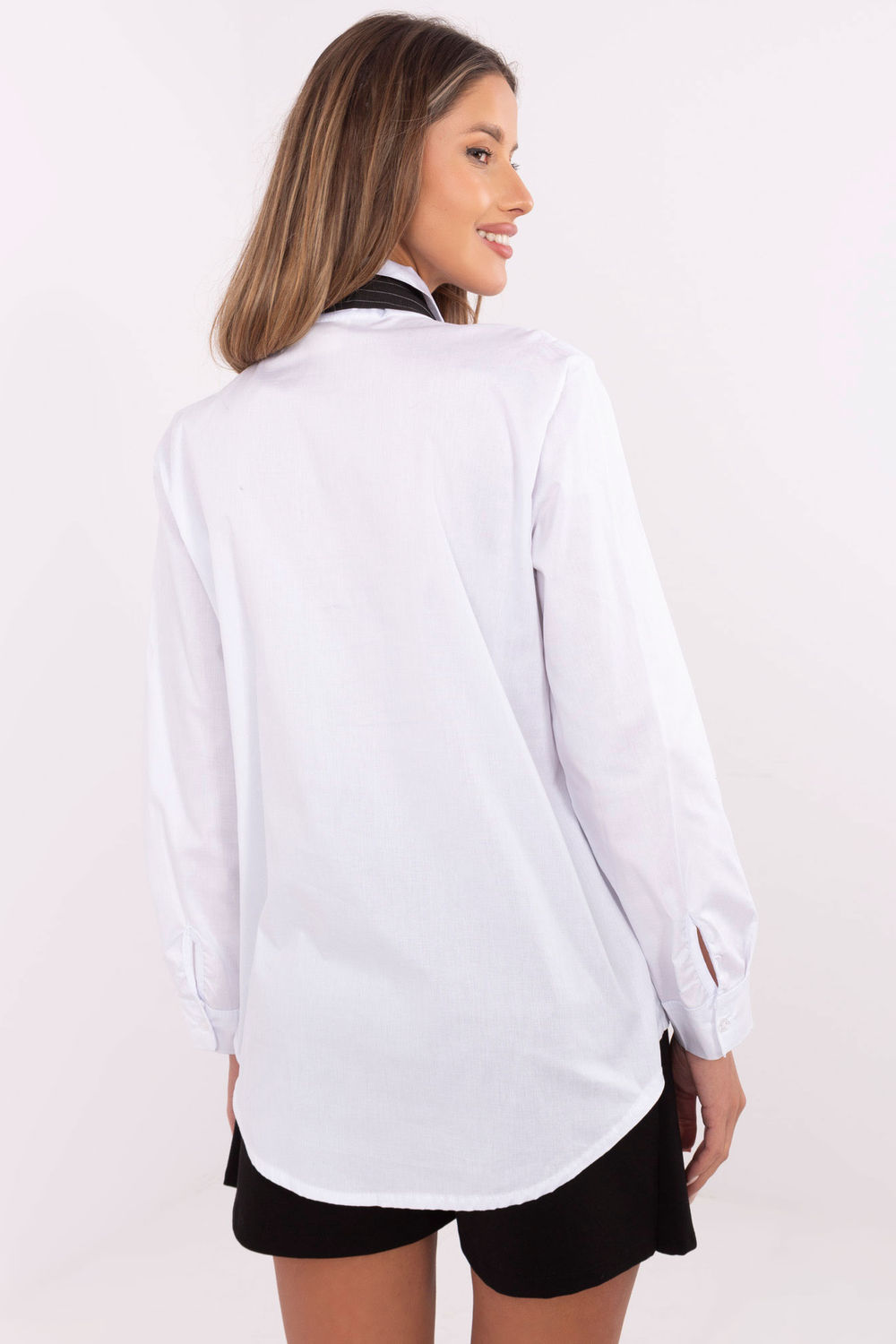 Langarm Hemd model 203948 Italy Moda - Afbeelding 3