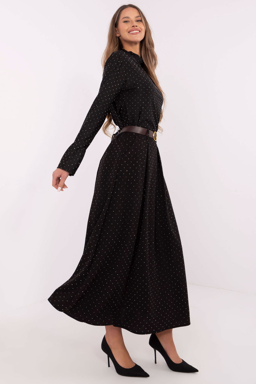 Langer Rock model 203953 Italy Moda - Afbeelding 2