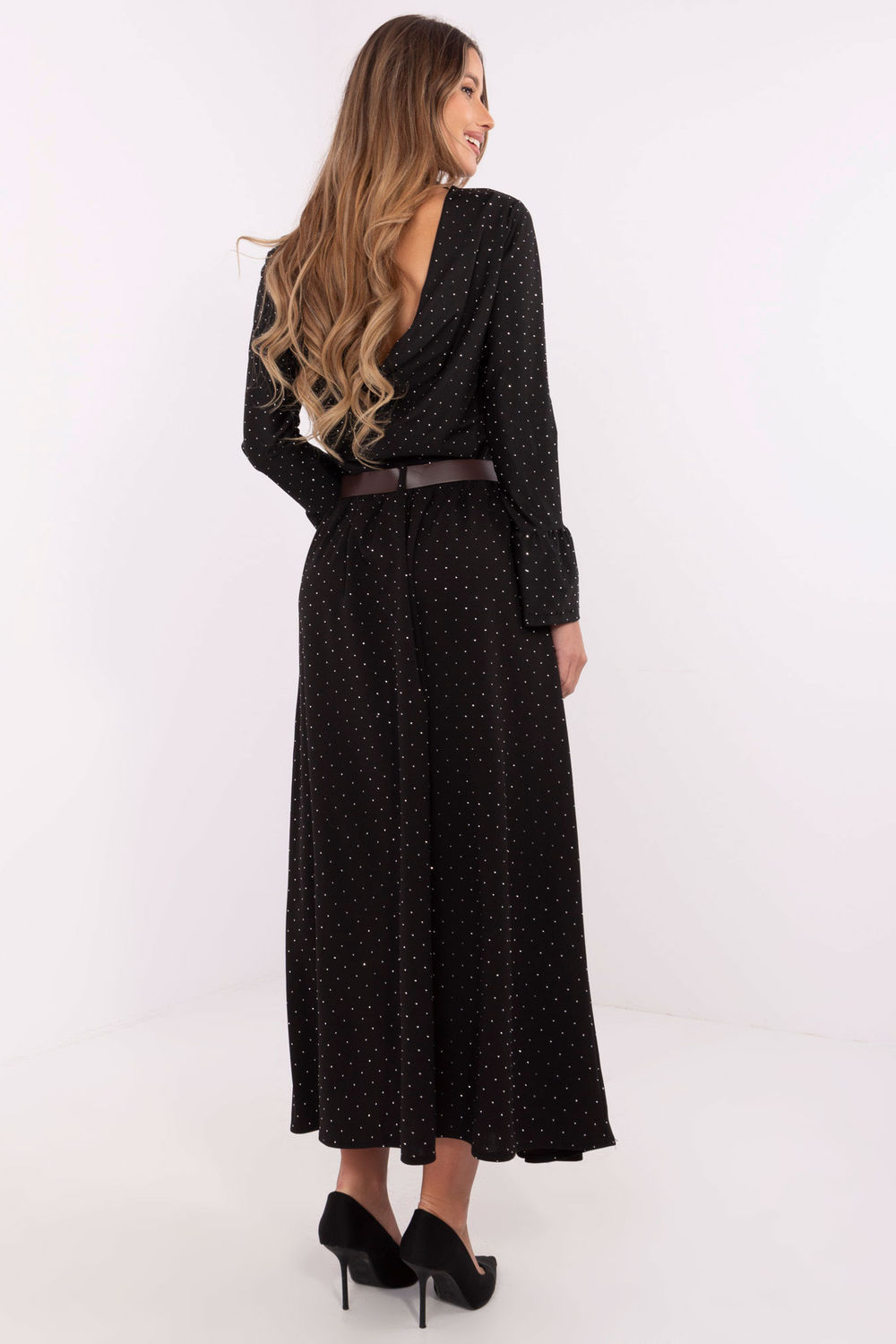 Langer Rock model 203953 Italy Moda - Afbeelding 3
