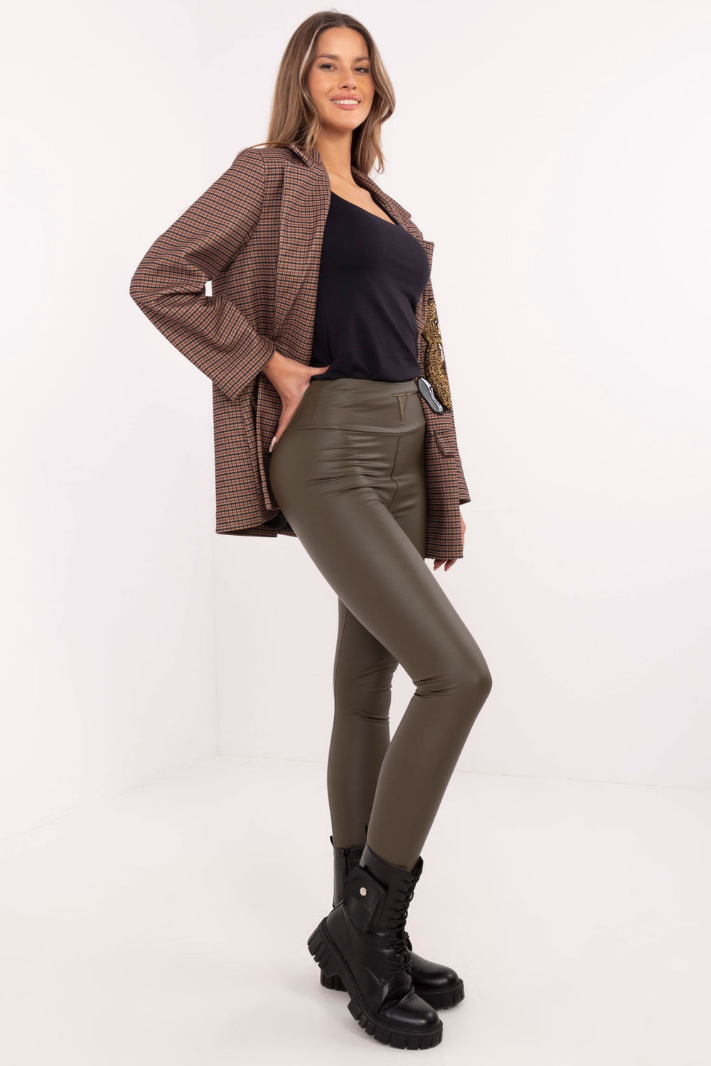Lange Leggings model 204134 NM - Afbeelding 2
