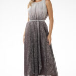 Langes Kleid model 204239 awama