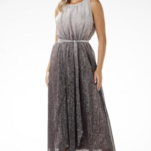 Langes Kleid model 204239 awama
