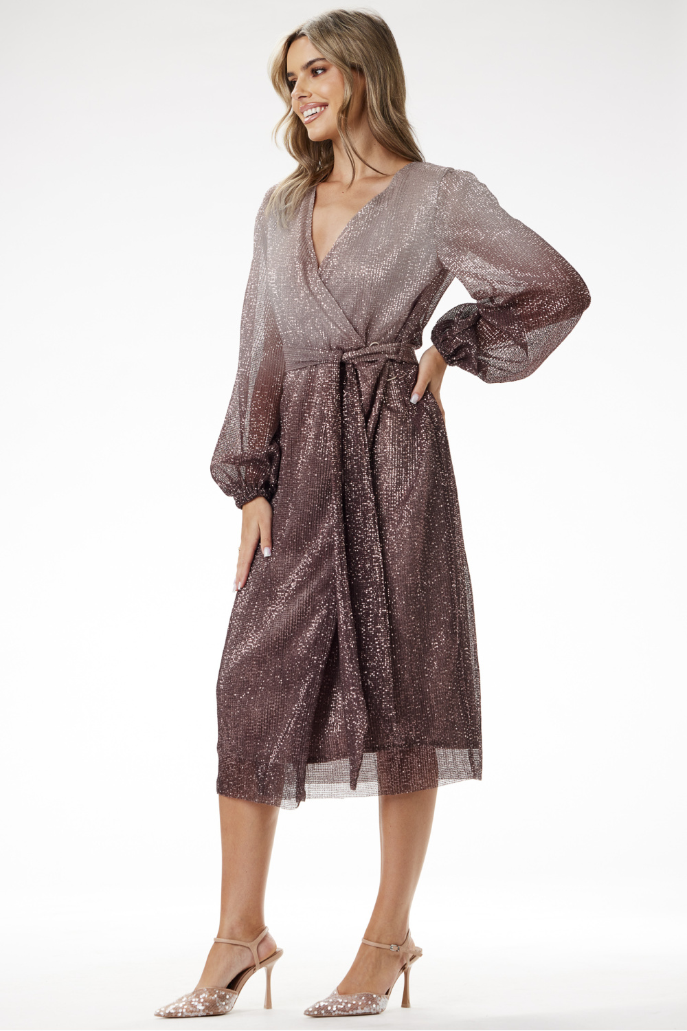 Abendkleid model 204243 awama - Afbeelding 4