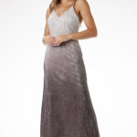 Langes Kleid model 204245 awama