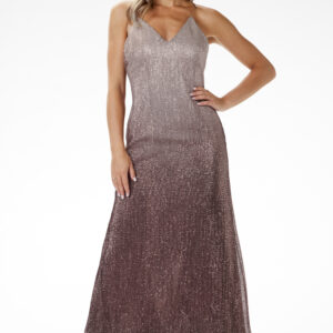 Langes Kleid model 204246 awama