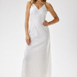 Langes Kleid model 204259 awama