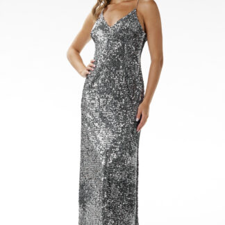 Langes Kleid model 204260 awama