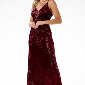 Langes Kleid model 204261 awama