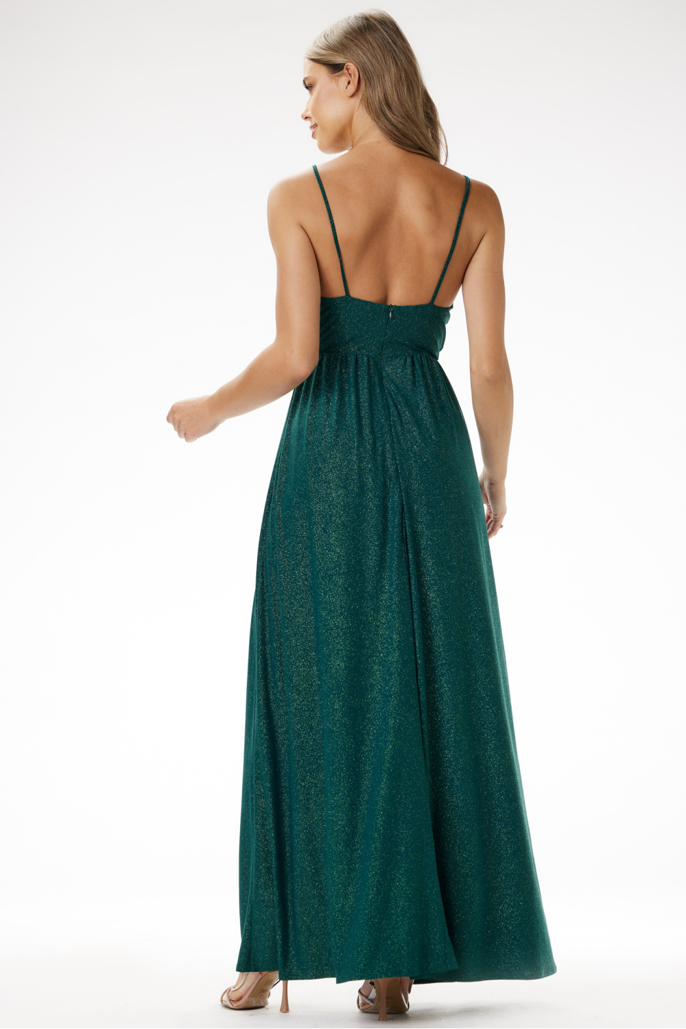 Langes Kleid model 204263 awama - Afbeelding 3