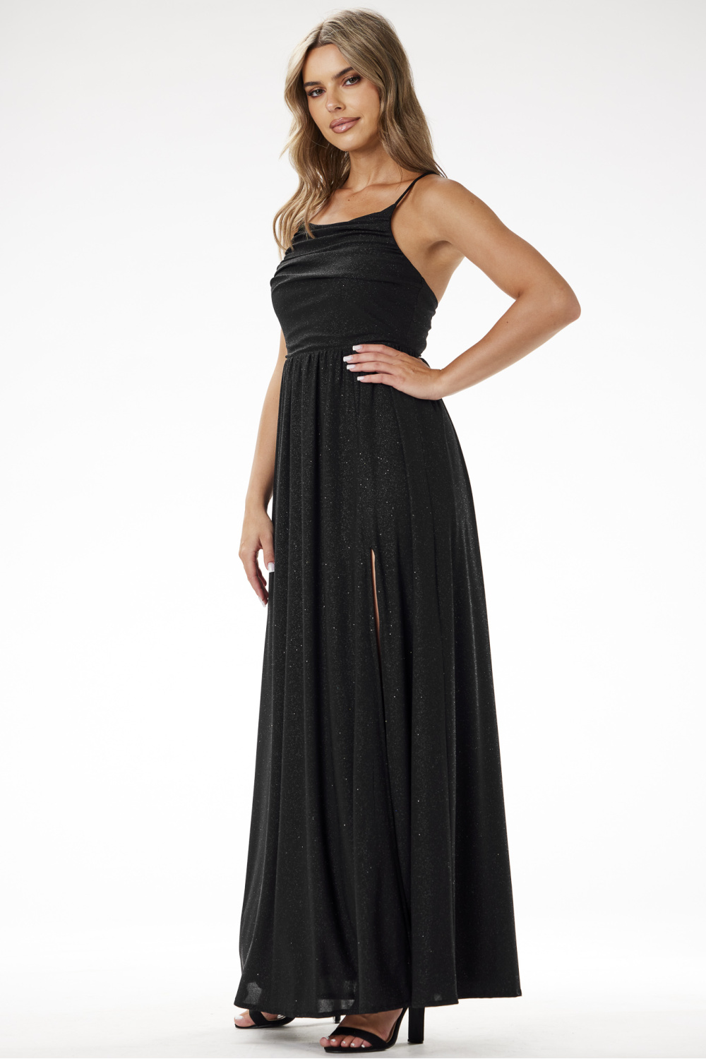 Langes Kleid model 204264 awama - Afbeelding 2
