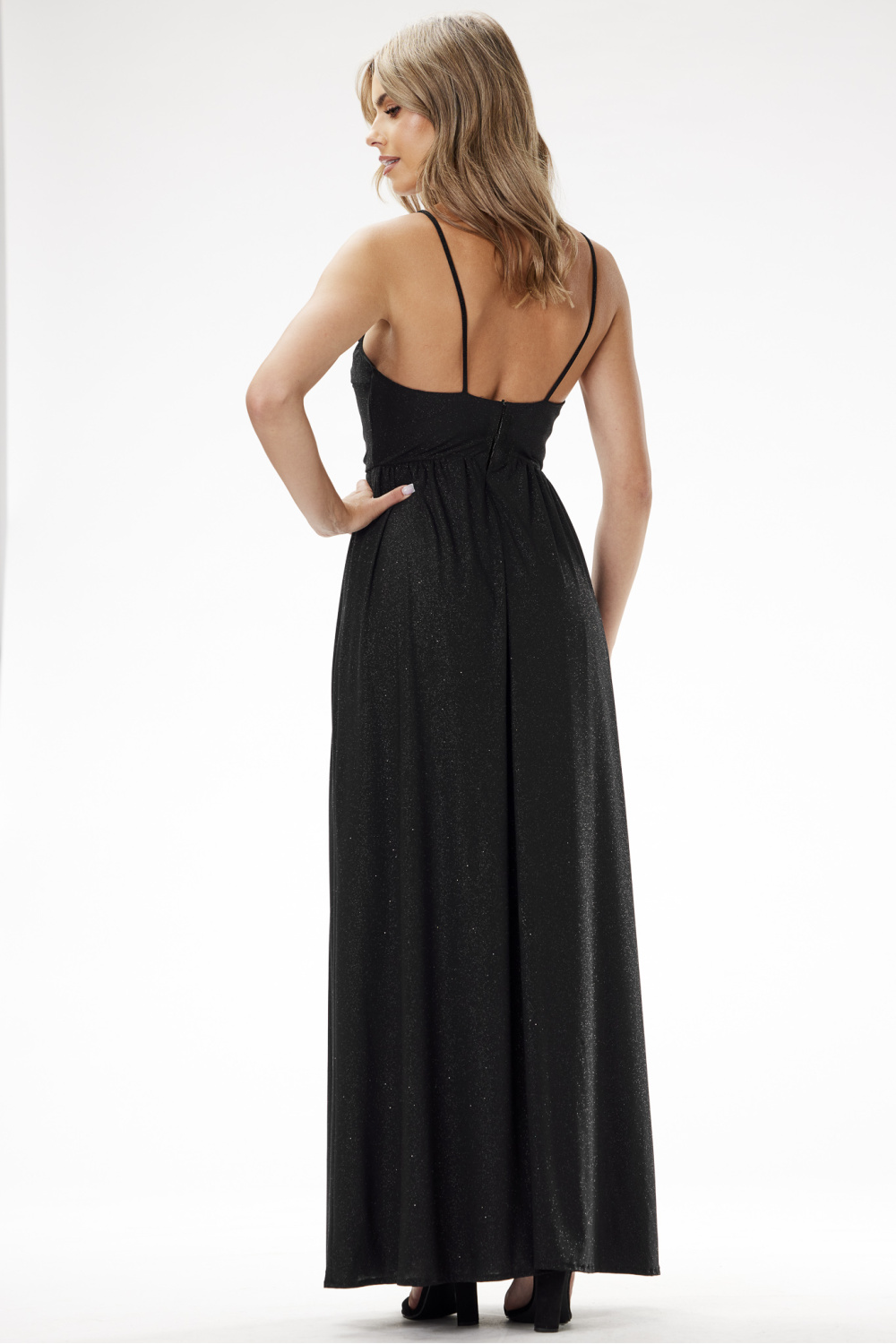 Langes Kleid model 204264 awama - Afbeelding 3