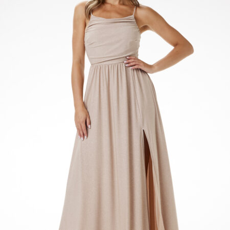 Langes Kleid model 204265 awama