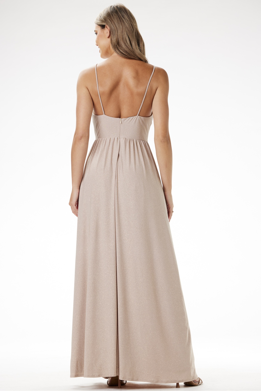 Langes Kleid model 204265 awama - Afbeelding 3
