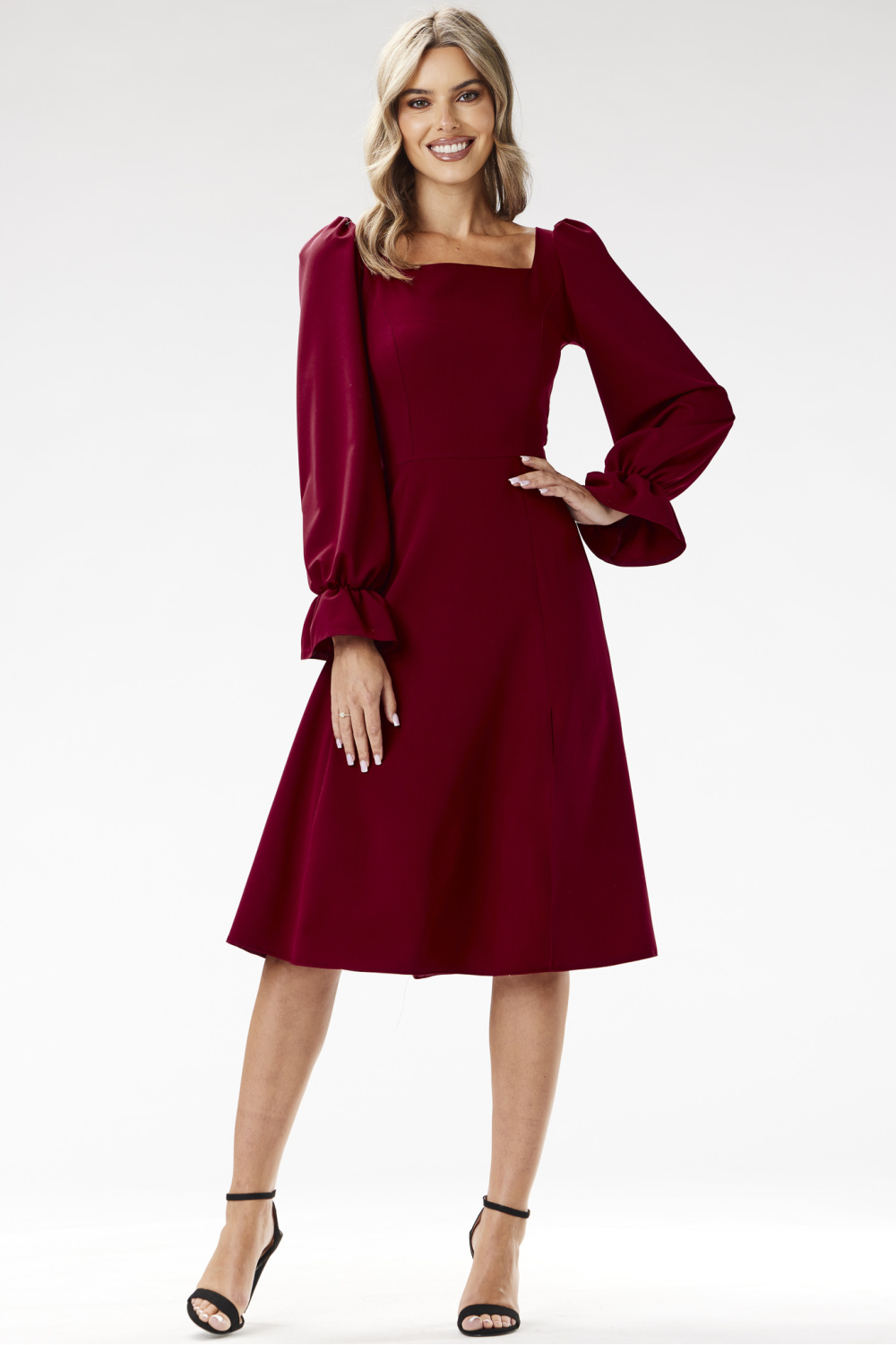 Cocktailkleid model 204267 awama - Afbeelding 2