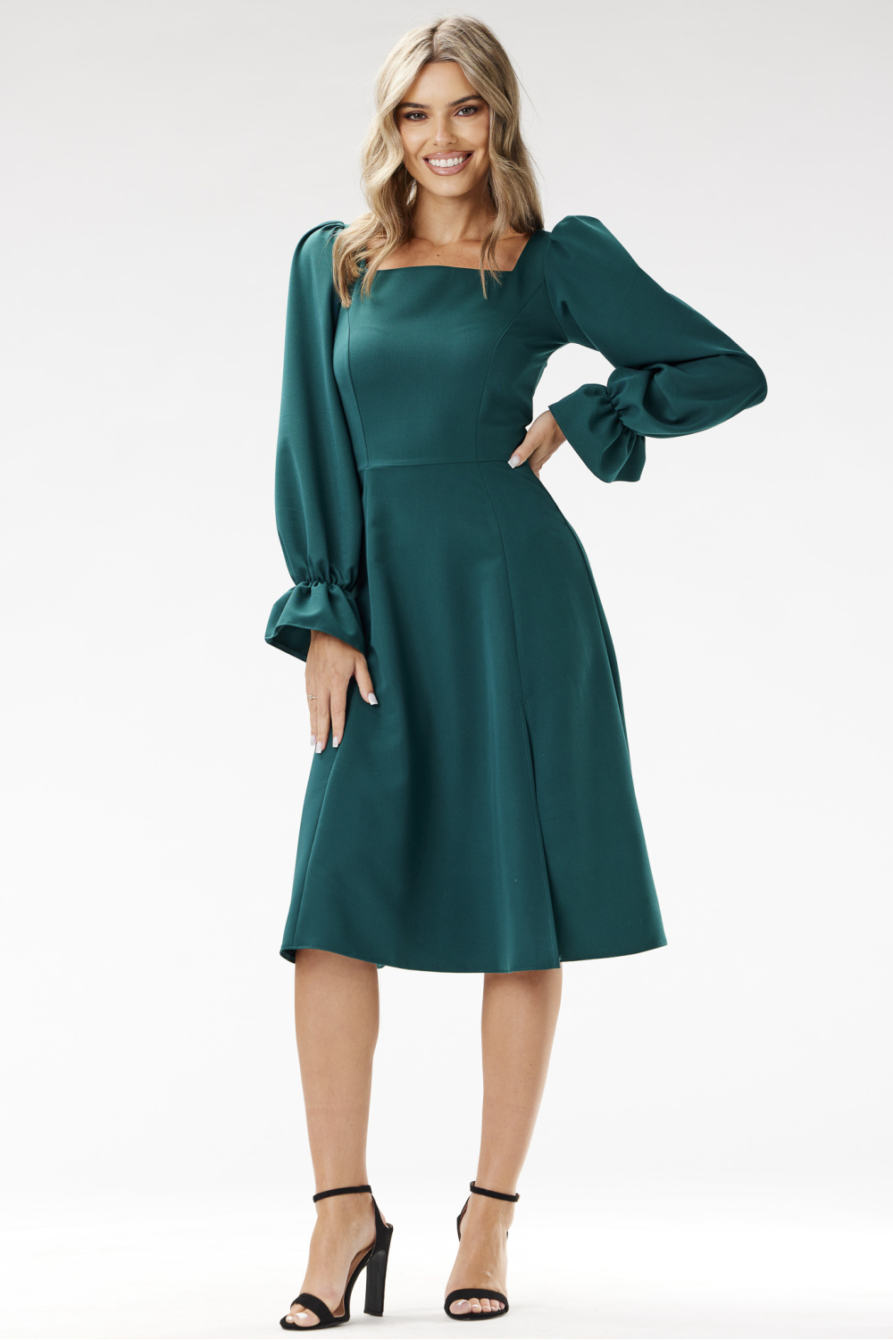 Cocktailkleid model 204268 awama - Afbeelding 2
