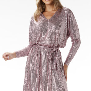 Abendkleid model 204283 awama