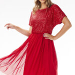Abendkleid model 204286 awama