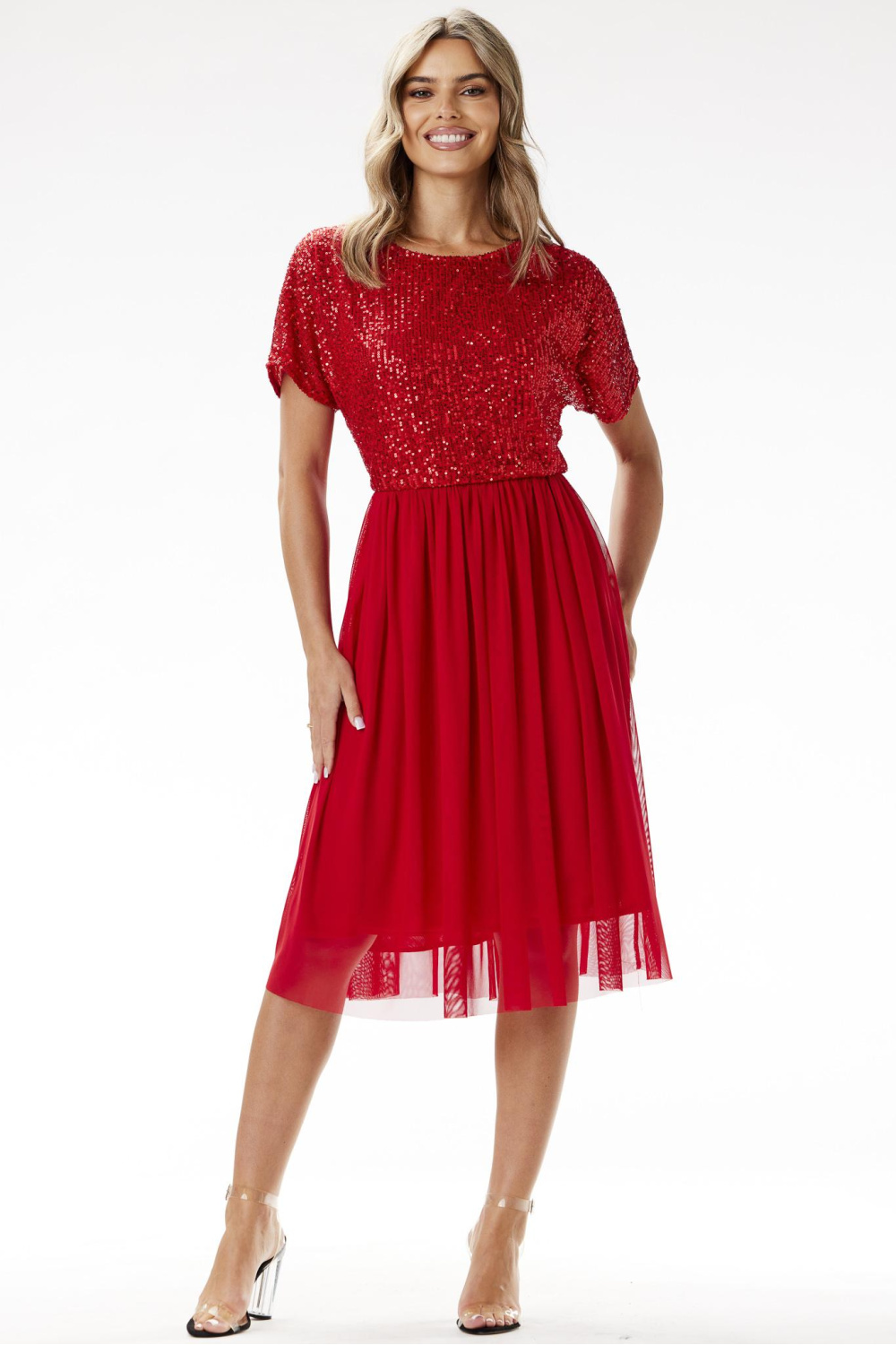 Abendkleid model 204286 awama - Afbeelding 2
