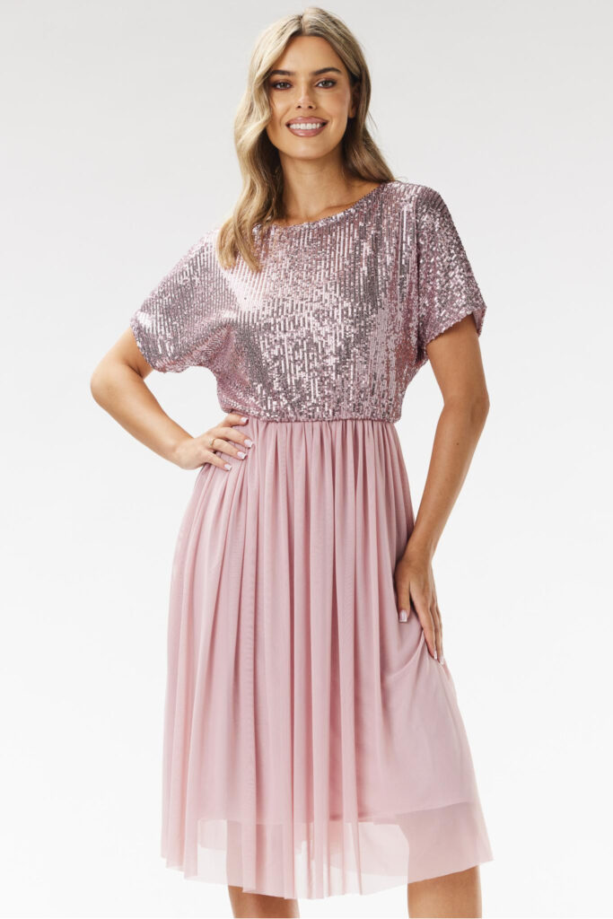 Abendkleid model 204287 awama