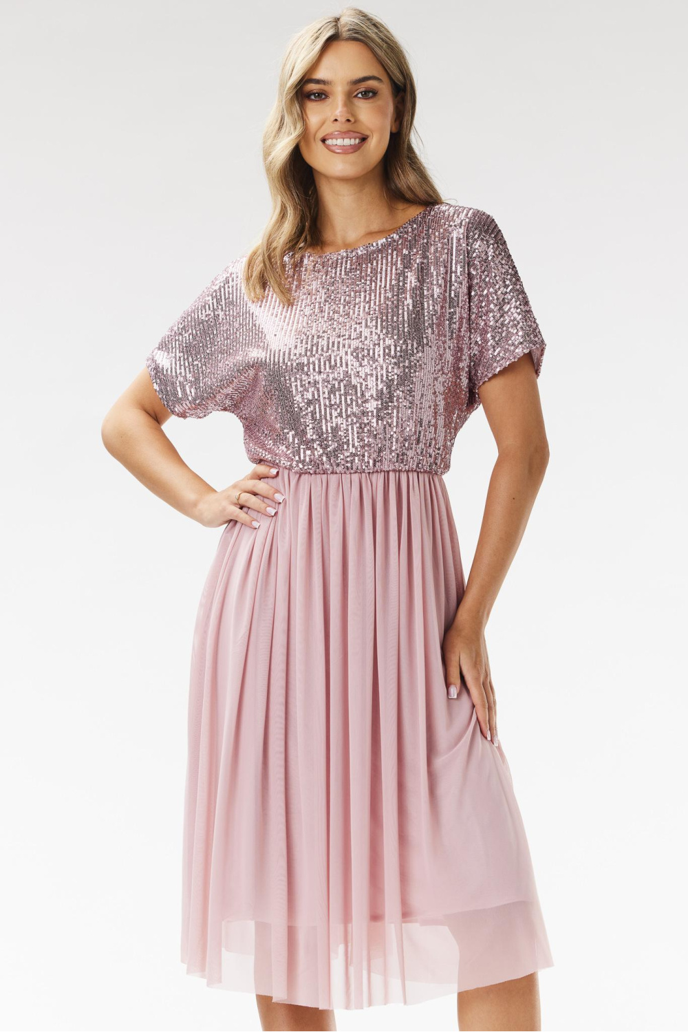 Abendkleid model 204287 awama