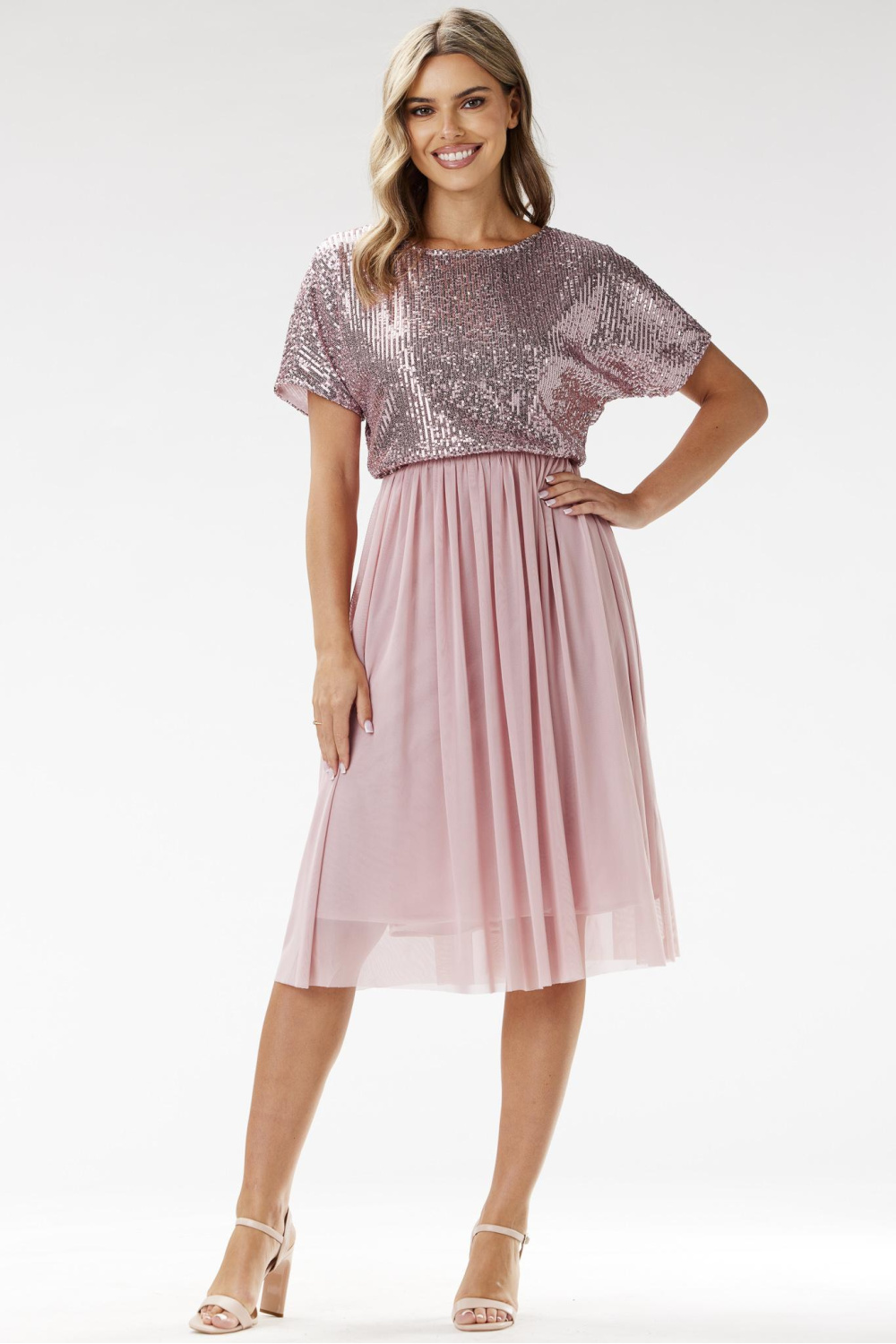 Abendkleid model 204287 awama - Afbeelding 2