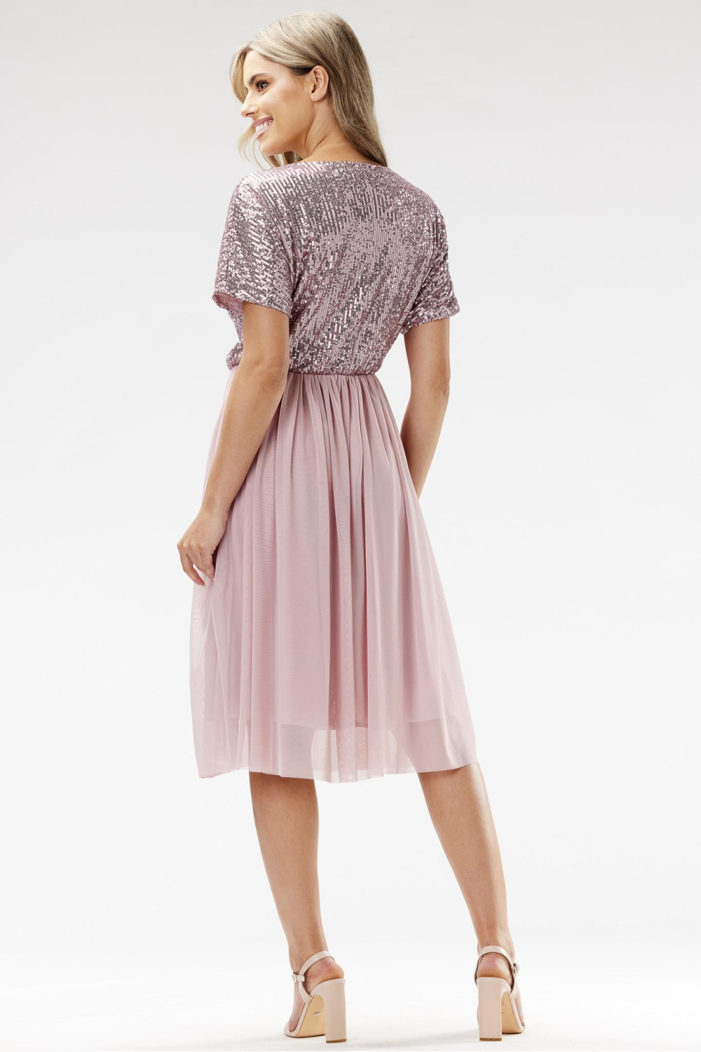 Abendkleid model 204287 awama - Afbeelding 3