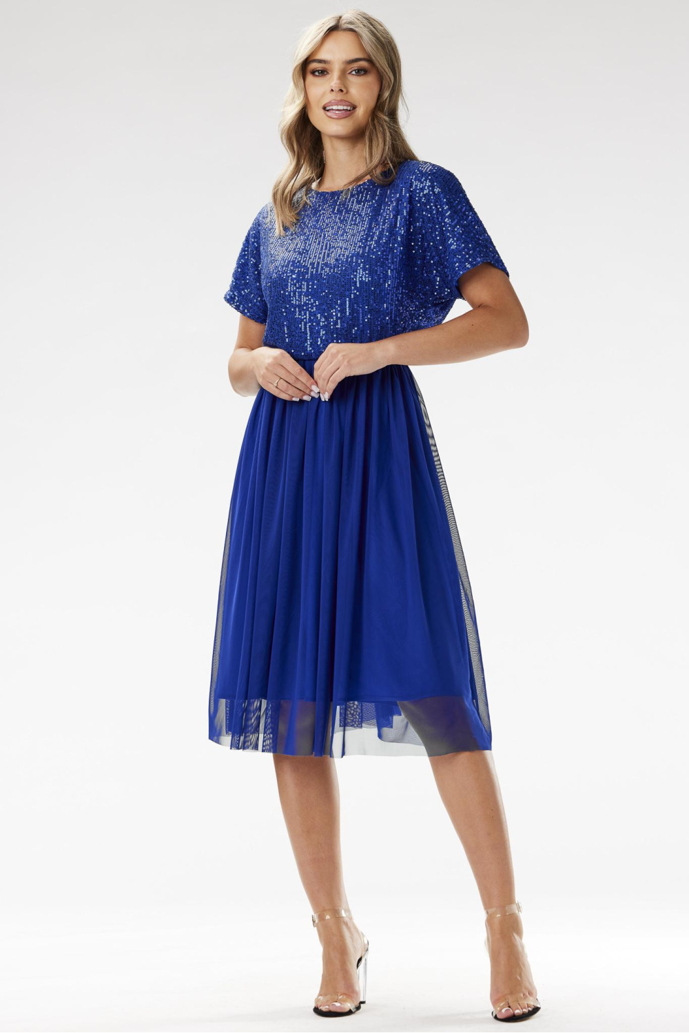 Abendkleid model 204288 awama - Afbeelding 2