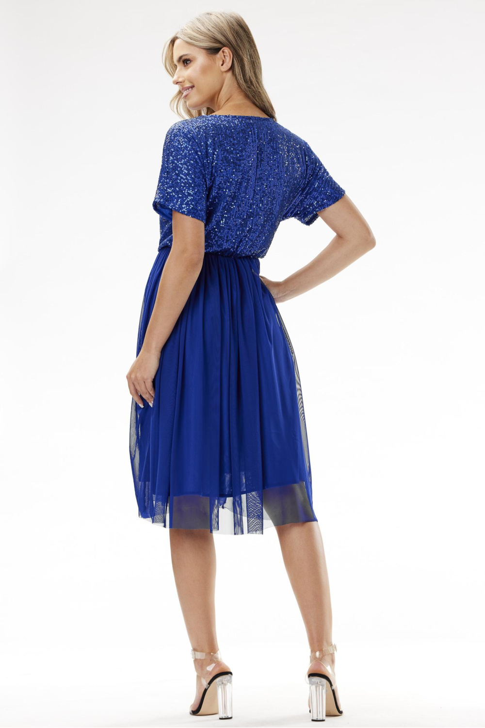 Abendkleid model 204288 awama - Afbeelding 3