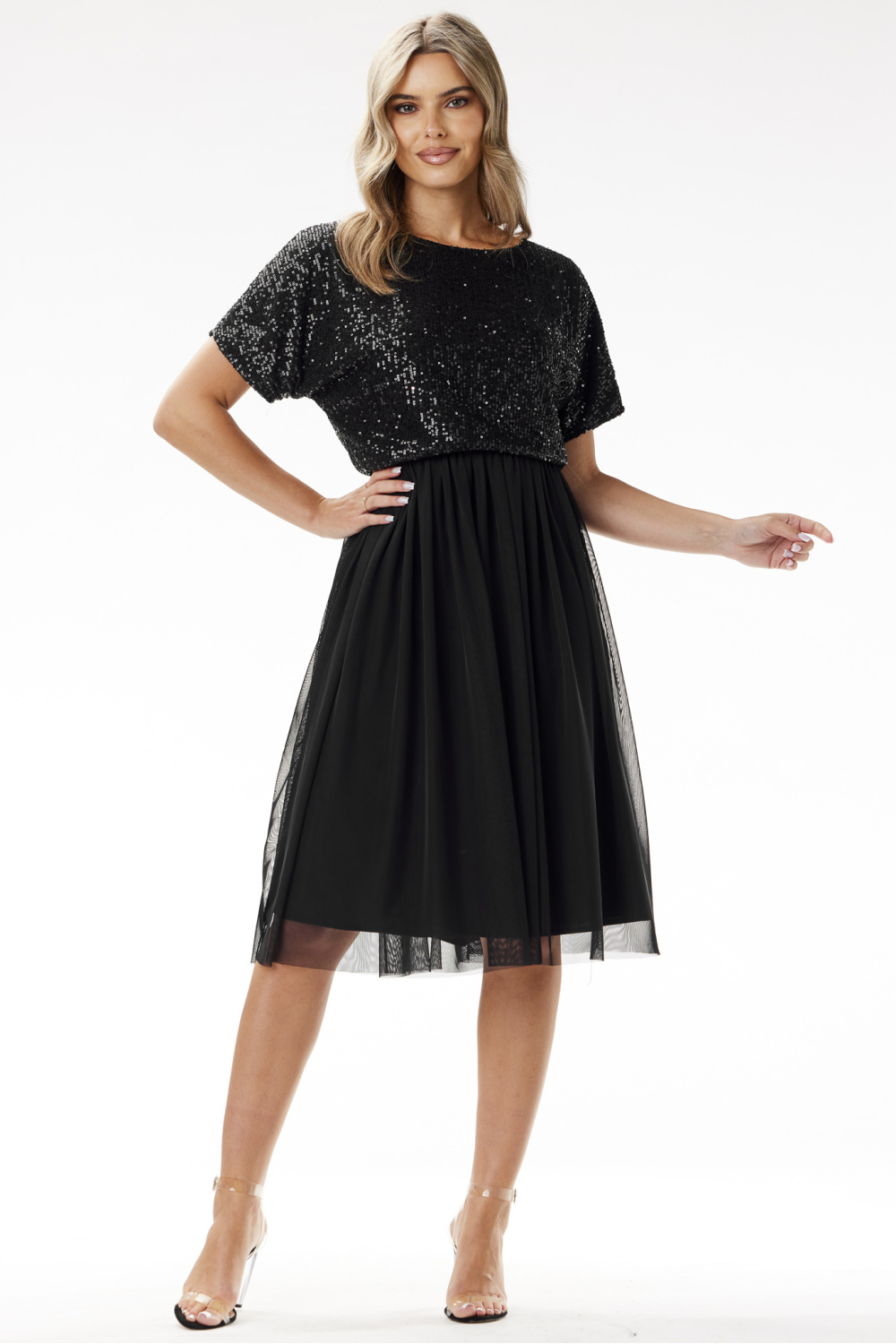 Abendkleid model 204289 awama - Afbeelding 2