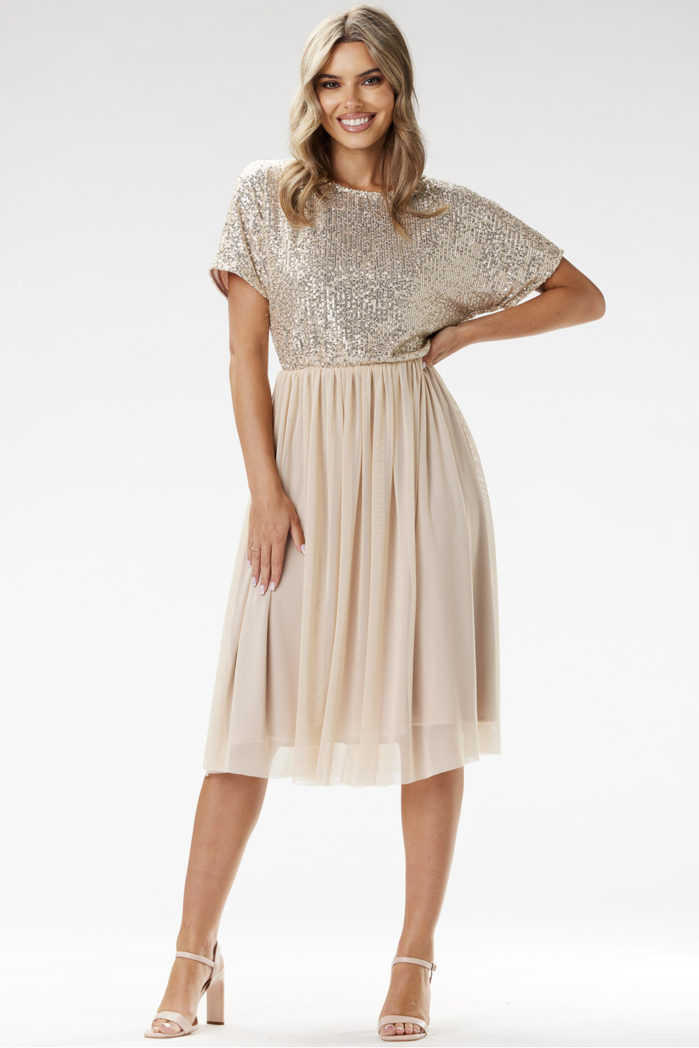 Abendkleid model 204290 awama - Afbeelding 2