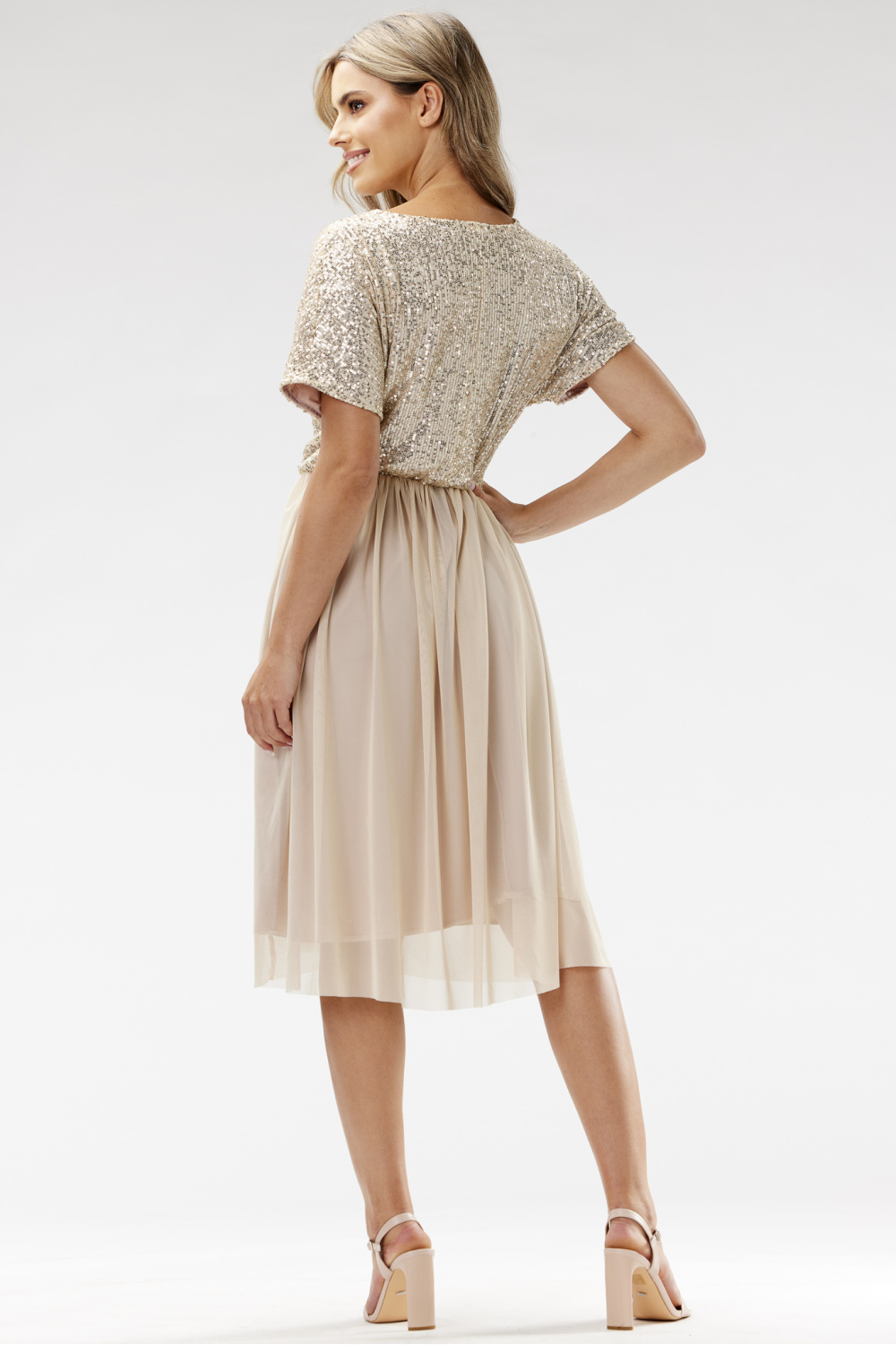 Abendkleid model 204290 awama - Afbeelding 3