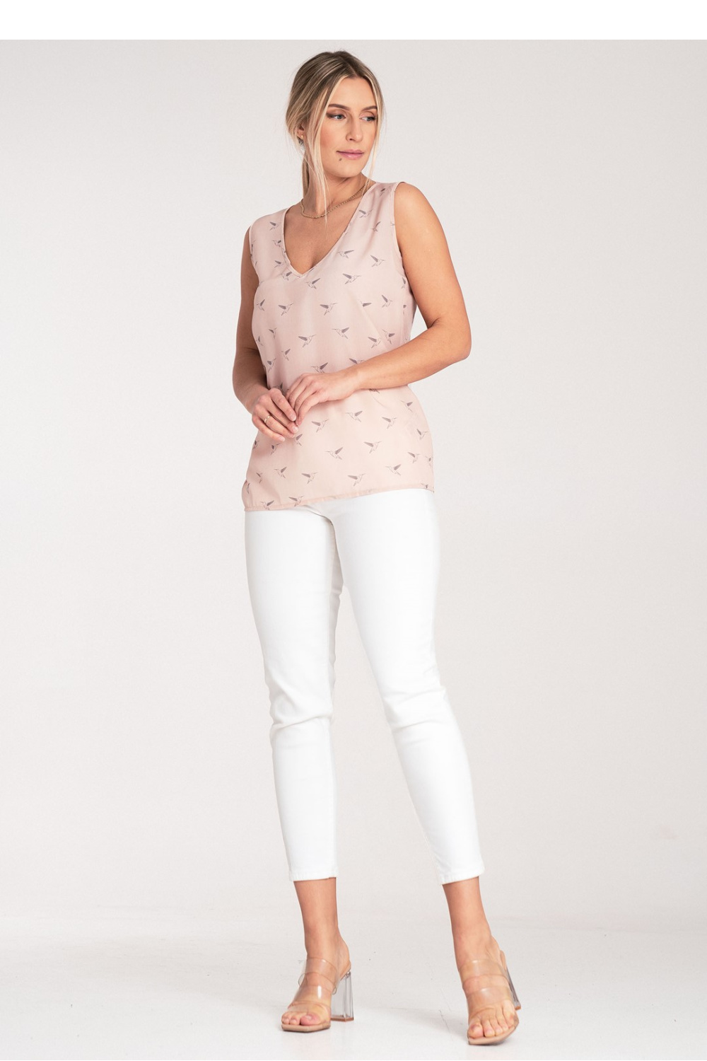Bluse model 204313 Figl - Afbeelding 2